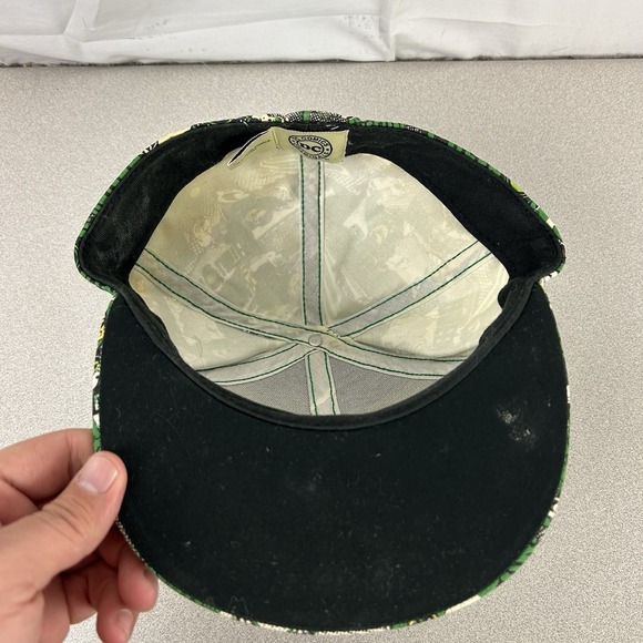 Green Lantern Hat Cap Fitted Embroidered Adult Men DC Comics - Picture 8 of 11